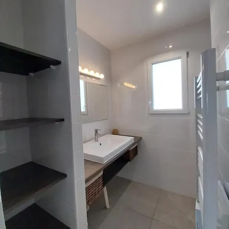 Superbe T4, Rdc, 6 Couchages, Parking, Proche Apartment Narbonne-Plage