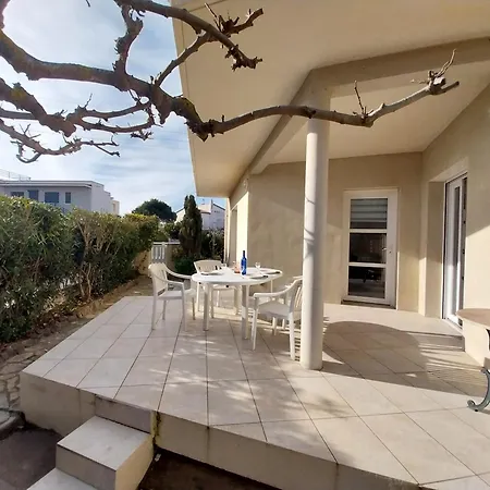 Superbe T4, Rdc, 6 Couchages, Parking, Proche Apartment Narbonne-Plage