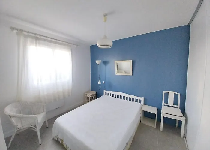 Superbe T4, Rdc, 6 Couchages, Parking, Proche Apartamento Narbonne-Plage