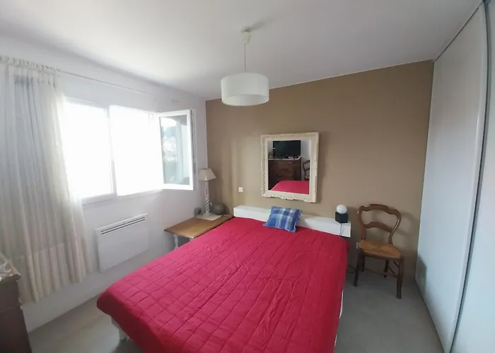 Apartamento Superbe T4, Rdc, 6 Couchages, Parking, Proche *