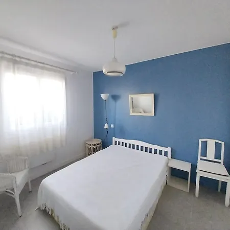 Superbe T4, Rdc, 6 Couchages, Parking, Proche شقة ناربون بلاج